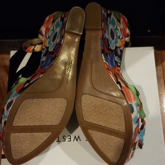 Nine West Let It Go Sandals - Picture 3 of 4